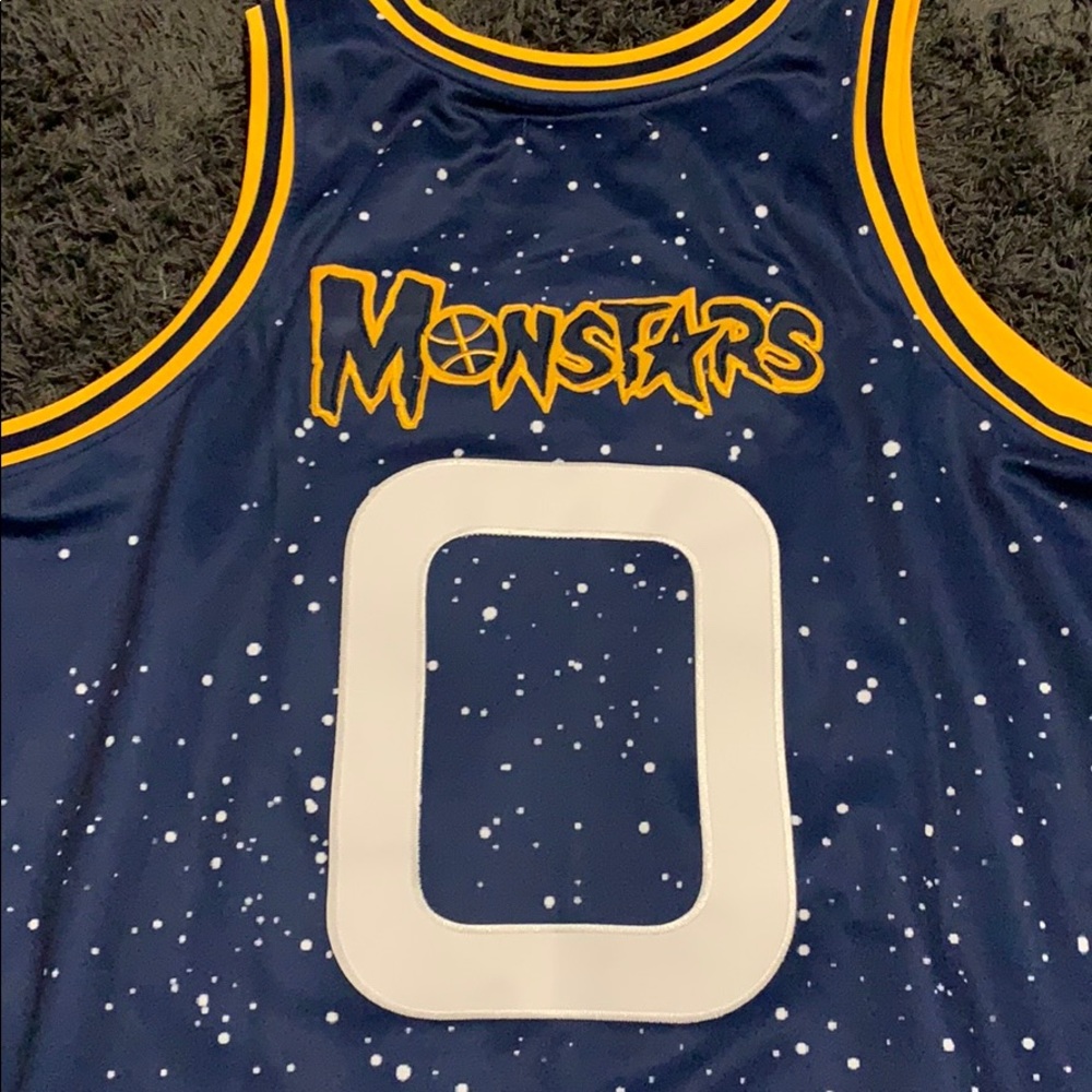 Headgear classic Space Jam jersey